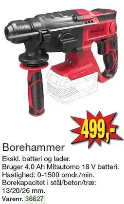 Harald Nyborg Borehammer tilbud