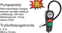 Harald Nyborg Pumpepistol tilbud