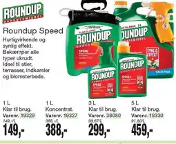 Harald Nyborg Roundup Speed tilbud