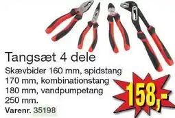Harald Nyborg Tangsæt 4 dele tilbud