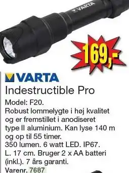 Harald Nyborg Indestructible Pro tilbud