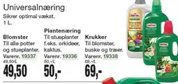 Harald Nyborg Universalnæring tilbud