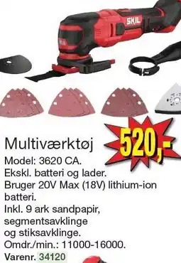 Harald Nyborg Multiværktøj tilbud