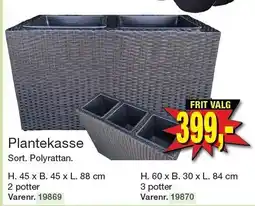 Harald Nyborg Plantekasse tilbud
