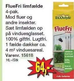 Harald Nyborg FlueFri limfælde tilbud