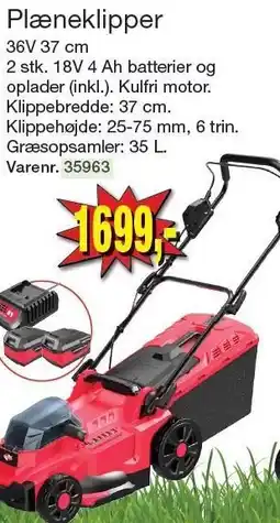 Harald Nyborg Plæneklipper tilbud