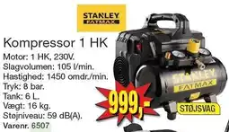Harald Nyborg Kompressor 1 HK tilbud