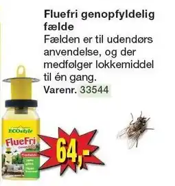 Harald Nyborg Fluefri genopfyldelig fælde tilbud