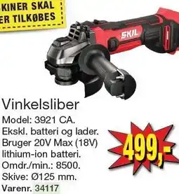 Harald Nyborg Vinkelsliber tilbud