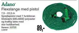 Harald Nyborg Flexslange med pistol tilbud