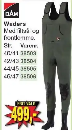 Harald Nyborg Waders tilbud