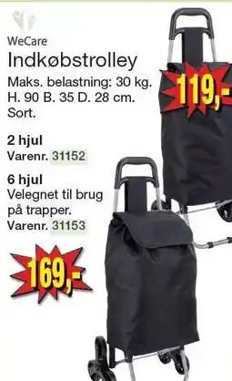 Harald Nyborg Indkøbstrolley tilbud