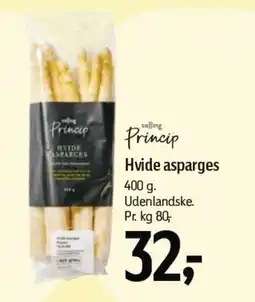 Føtex SALLING PRINCIP Hvide asparges tilbud