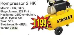 Harald Nyborg Kompressor 2 HK tilbud
