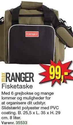 Harald Nyborg Fisketaske tilbud