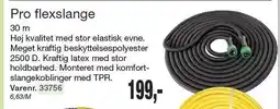 Harald Nyborg Pro flexslange tilbud