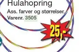 Harald Nyborg Hulahopring tilbud