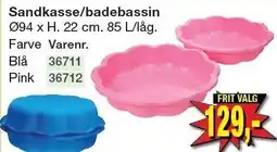 Harald Nyborg Sandkasse/badebassin tilbud