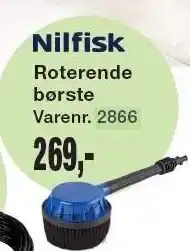 Harald Nyborg Roterende børste tilbud