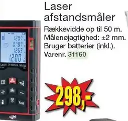 Harald Nyborg Laser afstandsmåler tilbud