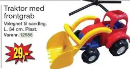 Harald Nyborg Traktor med frontgrab og rendegraver tilbud