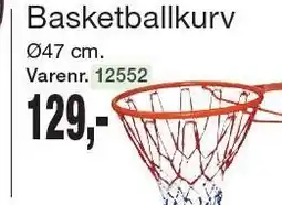 Harald Nyborg Basketballkurv tilbud