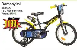 Harald Nyborg Børnecykel tilbud