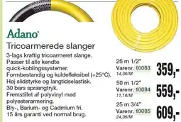 Harald Nyborg Tricoarmerede slanger tilbud