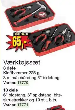 Harald Nyborg Værktøjssæt tilbud