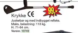 Harald Nyborg Krykke tilbud