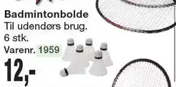 Harald Nyborg Badmintonbolde tilbud