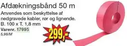 Harald Nyborg Afdækningsbånd 50 m tilbud