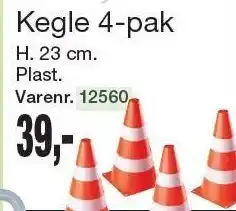 Harald Nyborg Kegle 4-pak tilbud