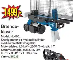 Harald Nyborg Brændekløver tilbud