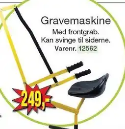 Harald Nyborg Gravemaskine tilbud