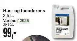 Harald Nyborg Hus- og facaderens tilbud