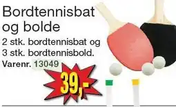 Harald Nyborg Bordtennisbat og bolde tilbud