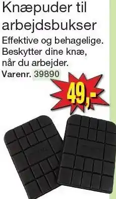 Harald Nyborg Knæpuder til arbejdsbukser tilbud