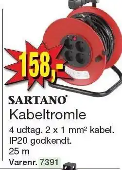 Harald Nyborg Kabeltromle tilbud