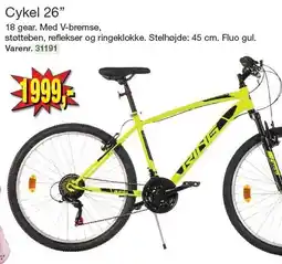 Harald Nyborg Cykel 26'' tilbud