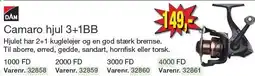 Harald Nyborg Camaro hjul 3+1BB tilbud