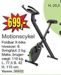 Harald Nyborg Motionscykel tilbud