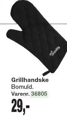 Harald Nyborg Grillhandske tilbud