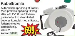 Harald Nyborg Kabeltromle tilbud