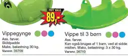 Harald Nyborg Vippegynge eller Vippe til 3 børn tilbud