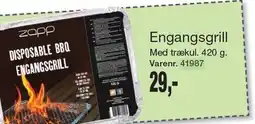 Harald Nyborg Engangsgrill tilbud