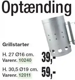 Harald Nyborg Grillstarter tilbud