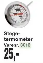 Harald Nyborg Stegetermometer tilbud