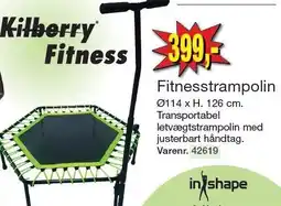Harald Nyborg Fitnesstrampolin tilbud