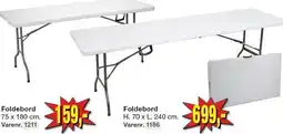 Harald Nyborg Foldebord tilbud